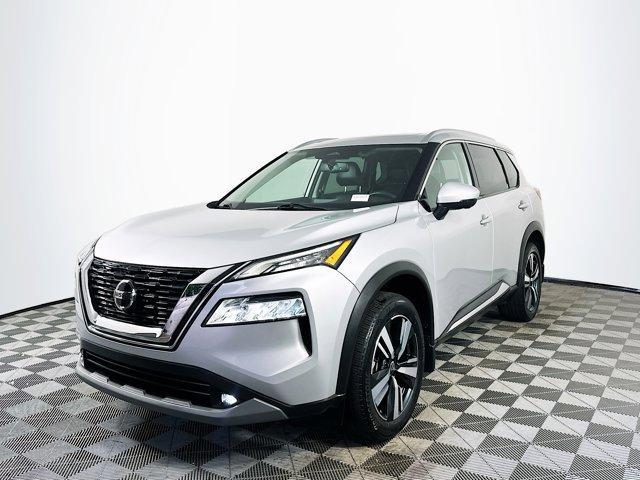 used 2021 Nissan Rogue car, priced at $22,999