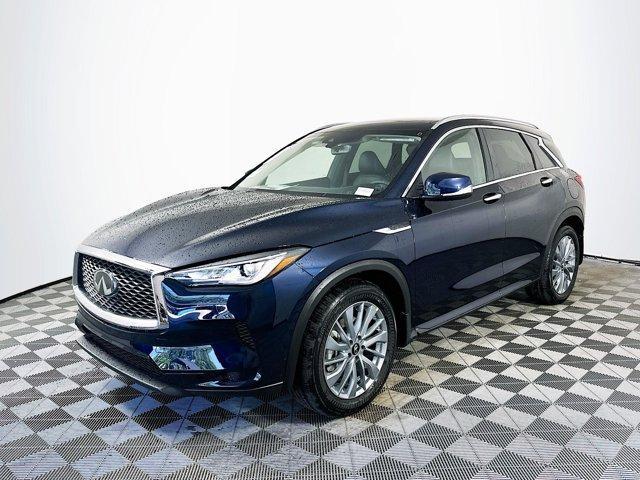 new 2024 INFINITI QX50 car, priced at $46,360