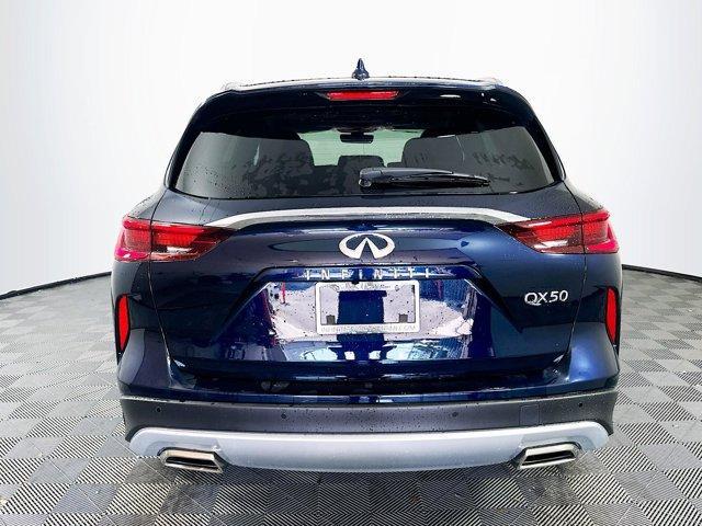 new 2024 INFINITI QX50 car, priced at $46,360