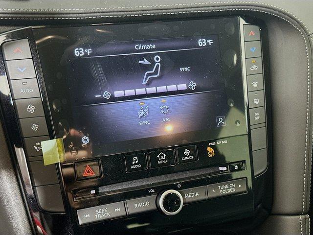 new 2025 INFINITI QX50 car, priced at $42,843
