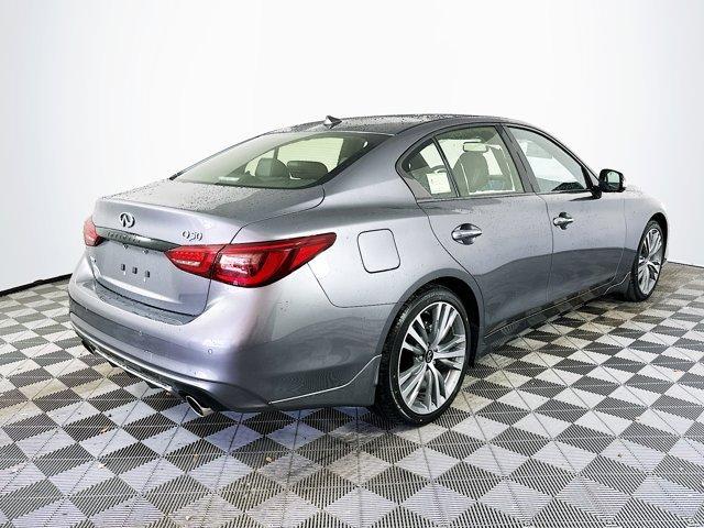 new 2024 INFINITI Q50 car, priced at $53,965