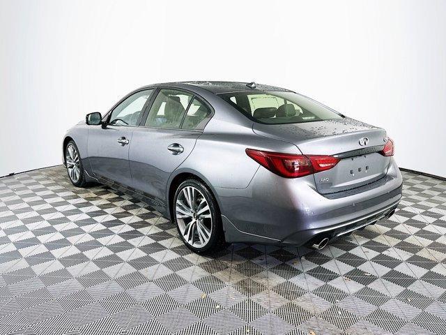 new 2024 INFINITI Q50 car, priced at $53,965