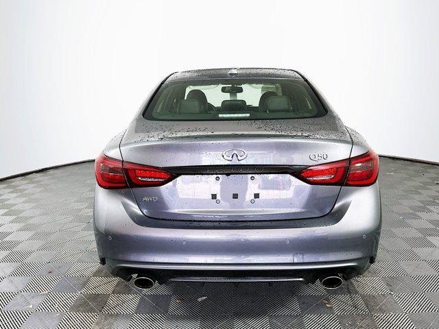 new 2024 INFINITI Q50 car, priced at $53,965