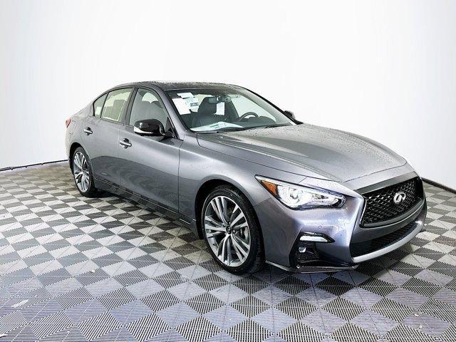 new 2024 INFINITI Q50 car, priced at $53,965