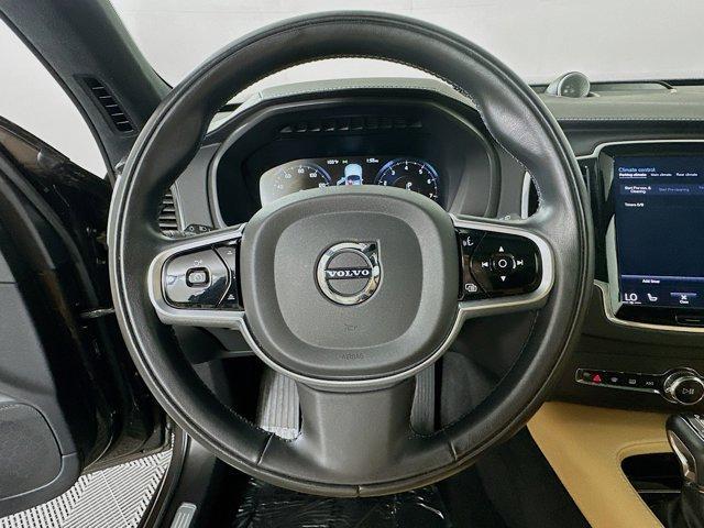 used 2022 Volvo XC90 car, priced at $41,500