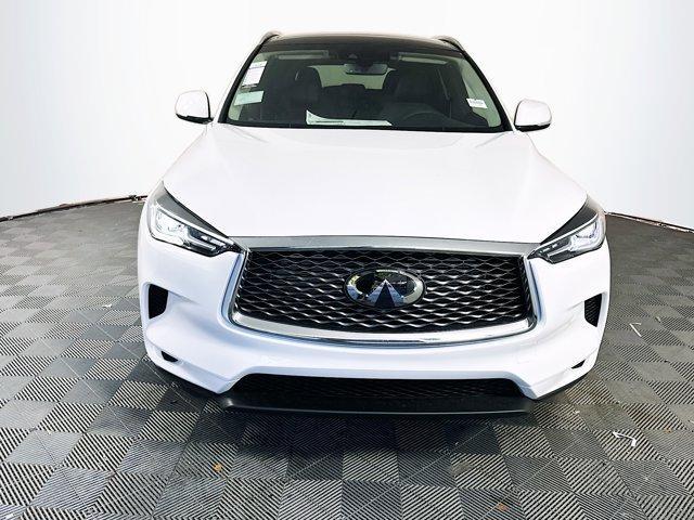 new 2025 INFINITI QX50 car, priced at $47,318