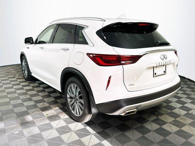 new 2025 INFINITI QX50 car, priced at $47,318