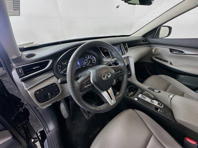 used 2023 INFINITI QX50 car, priced at $29,410