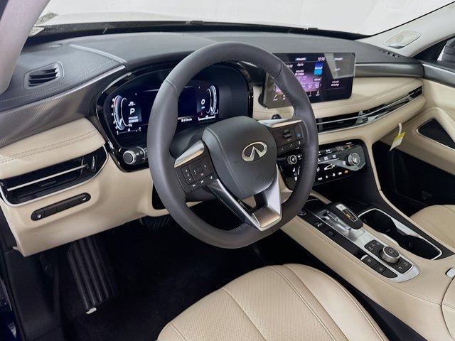 new 2025 INFINITI QX60 car, priced at $56,837
