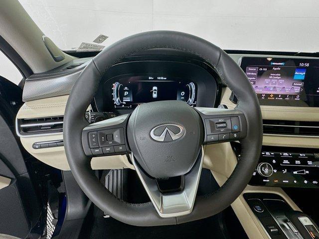new 2025 INFINITI QX60 car, priced at $56,837