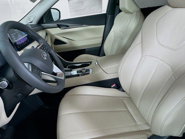 new 2025 INFINITI QX60 car, priced at $56,837