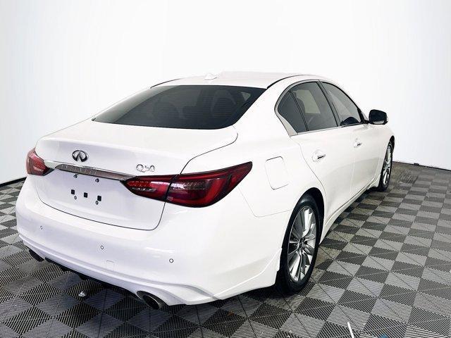 used 2021 INFINITI Q50 car, priced at $24,999