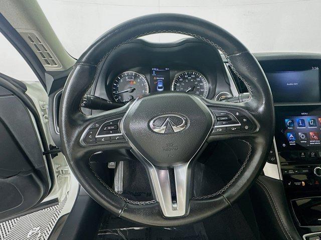 used 2021 INFINITI Q50 car, priced at $24,999