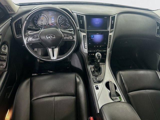 used 2021 INFINITI Q50 car, priced at $24,999