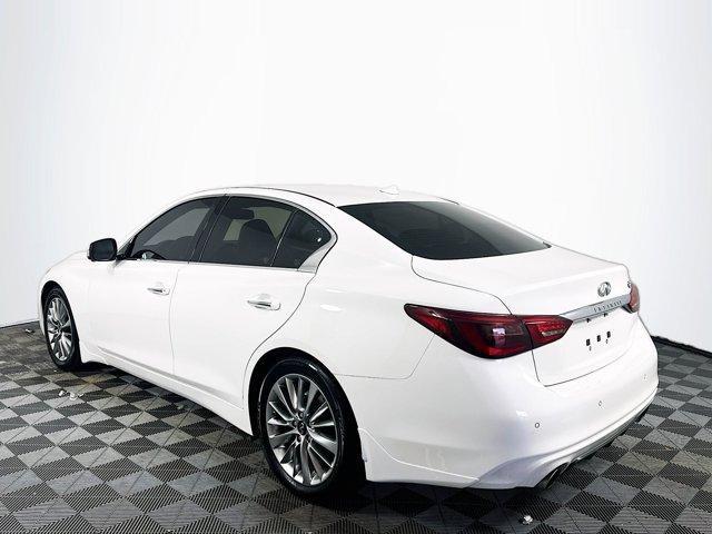 used 2021 INFINITI Q50 car, priced at $24,999