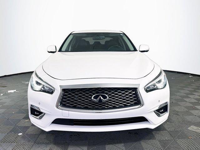 used 2021 INFINITI Q50 car, priced at $24,999