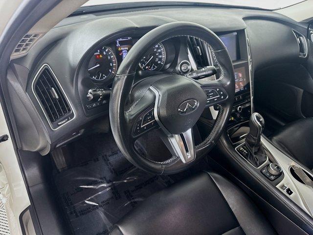 used 2021 INFINITI Q50 car, priced at $24,999