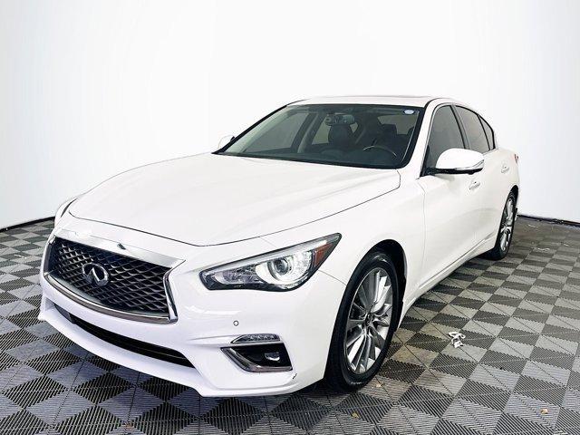 used 2021 INFINITI Q50 car, priced at $24,999