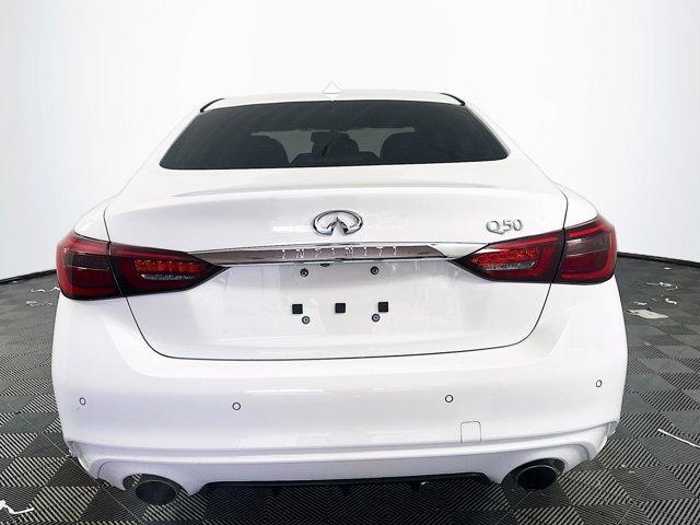 used 2021 INFINITI Q50 car, priced at $24,999