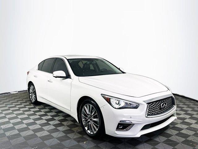 used 2021 INFINITI Q50 car, priced at $25,299