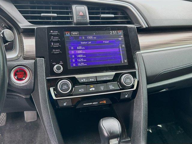 used 2019 Honda Civic car, priced at $18,203