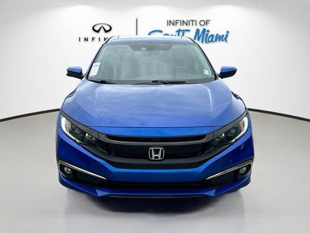 used 2019 Honda Civic car, priced at $18,203