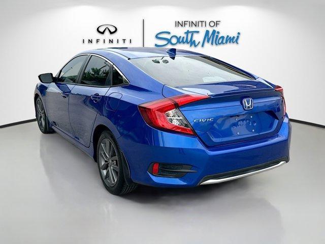 used 2019 Honda Civic car, priced at $18,203