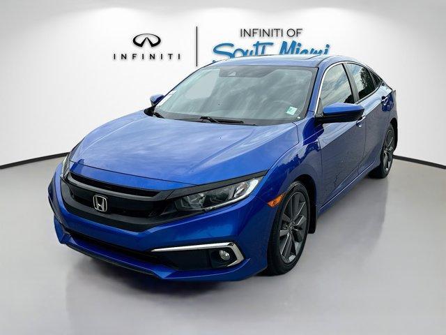 used 2019 Honda Civic car, priced at $18,203