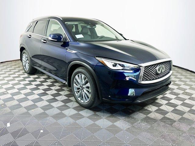 new 2025 INFINITI QX50 car, priced at $46,454