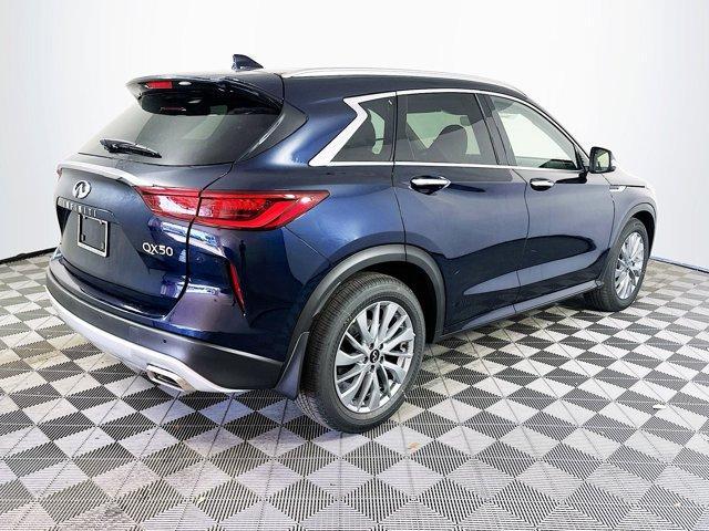 new 2025 INFINITI QX50 car, priced at $46,454