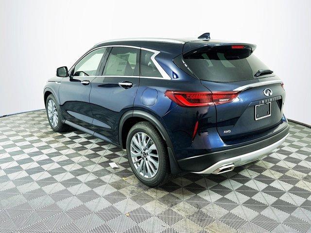 new 2025 INFINITI QX50 car, priced at $46,454