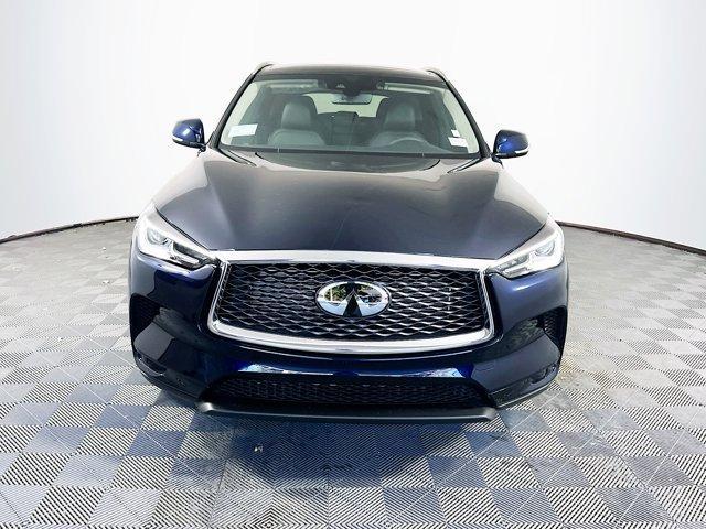new 2025 INFINITI QX50 car, priced at $46,454