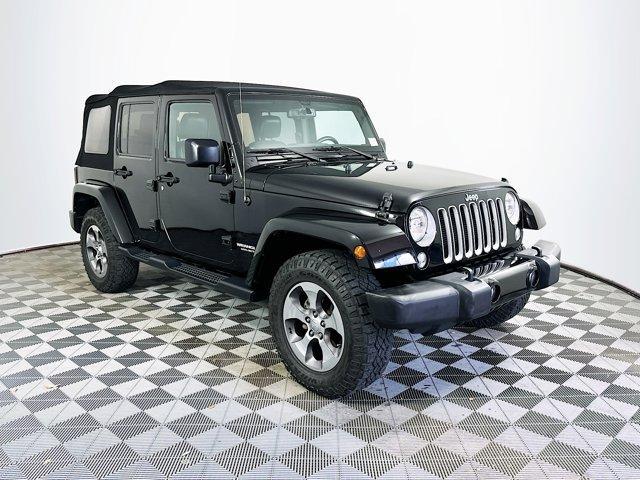 used 2016 Jeep Wrangler Unlimited car, priced at $22,497
