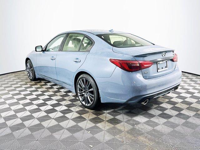 new 2024 INFINITI Q50 car, priced at $58,758