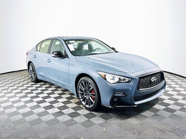 new 2024 INFINITI Q50 car, priced at $58,758