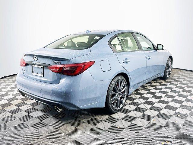 new 2024 INFINITI Q50 car, priced at $58,758