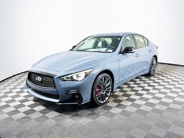 new 2024 INFINITI Q50 car, priced at $58,758