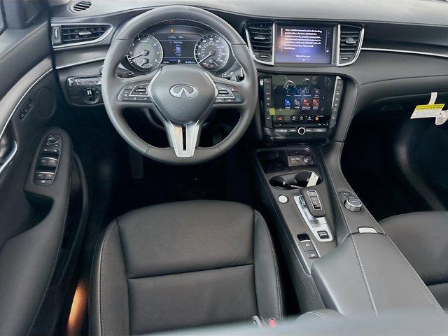 new 2025 INFINITI QX50 car, priced at $46,454
