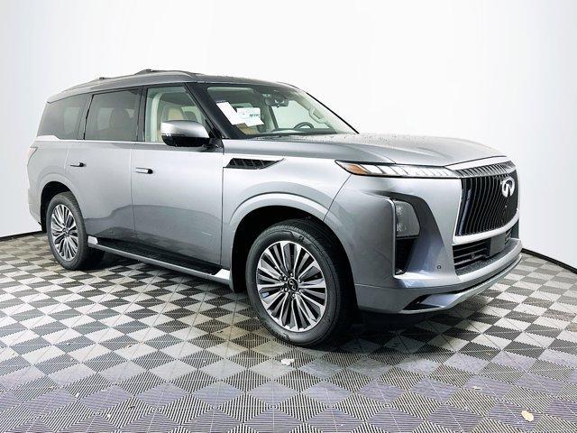 new 2025 INFINITI QX80 car, priced at $106,305