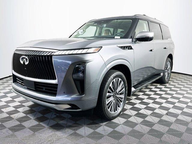 new 2025 INFINITI QX80 car, priced at $106,305