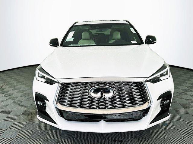 new 2025 INFINITI QX55 car, priced at $58,435