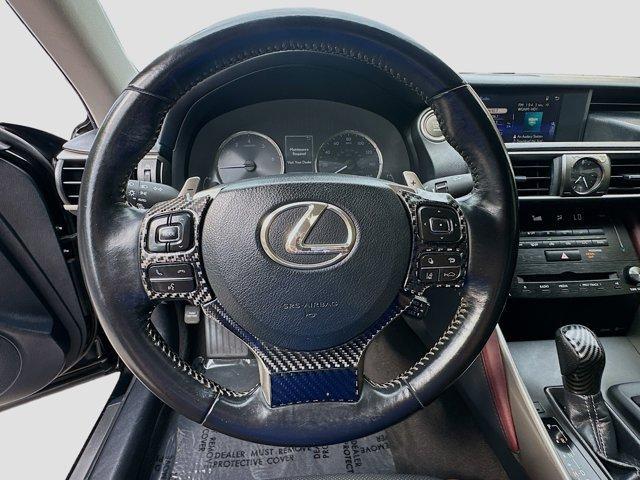used 2017 Lexus IS 200t car, priced at $18,116