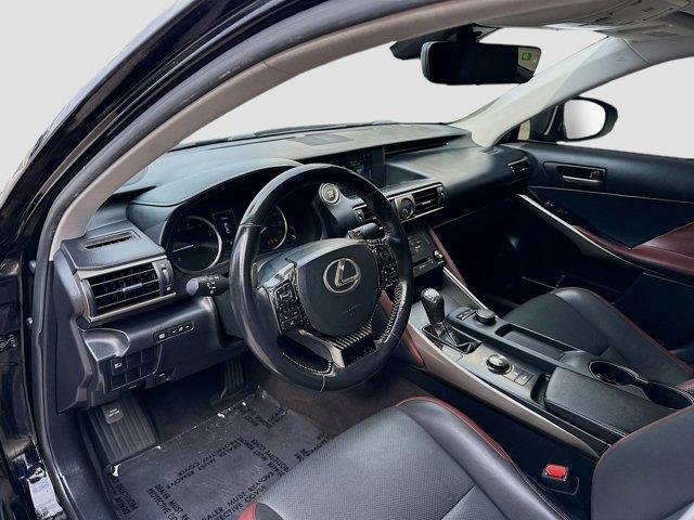 used 2017 Lexus IS 200t car, priced at $18,116