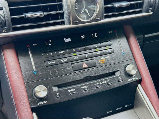 used 2017 Lexus IS 200t car, priced at $18,116