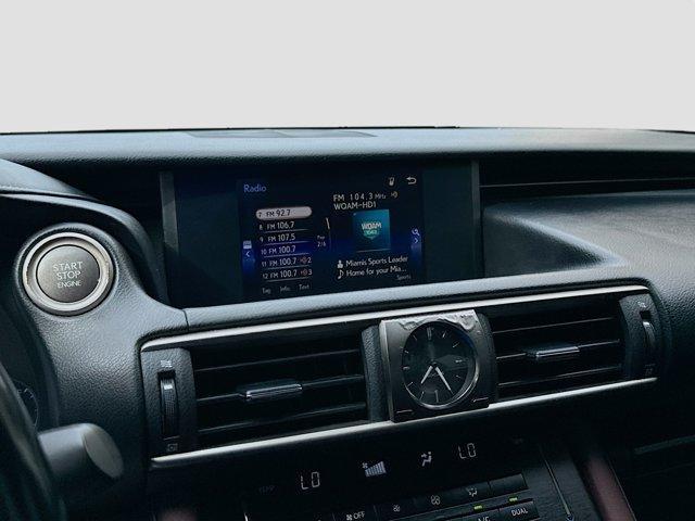 used 2017 Lexus IS 200t car, priced at $18,116