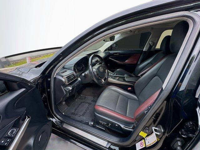used 2017 Lexus IS 200t car, priced at $18,116