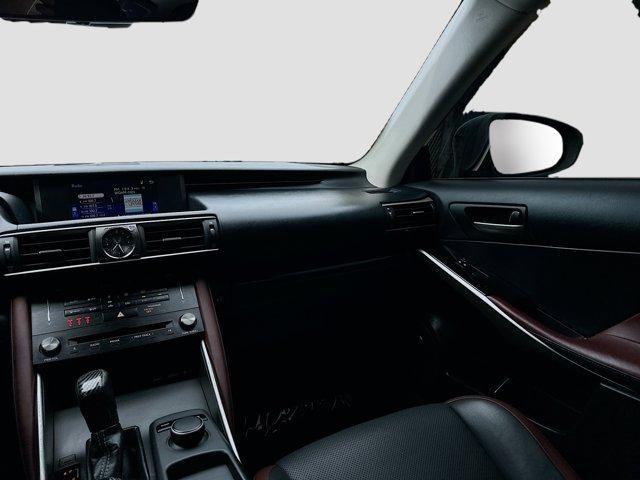 used 2017 Lexus IS 200t car, priced at $18,116