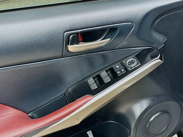 used 2017 Lexus IS 200t car, priced at $18,116