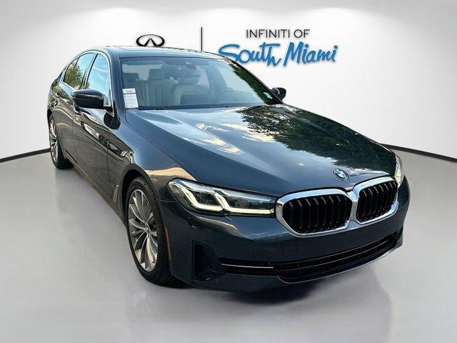 used 2022 BMW 530 car, priced at $34,303