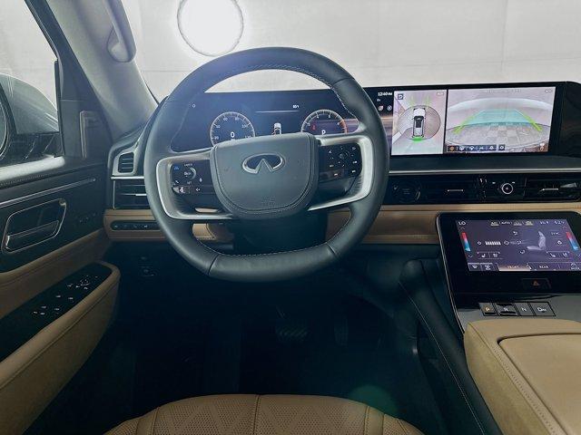 new 2025 INFINITI QX80 car, priced at $103,455